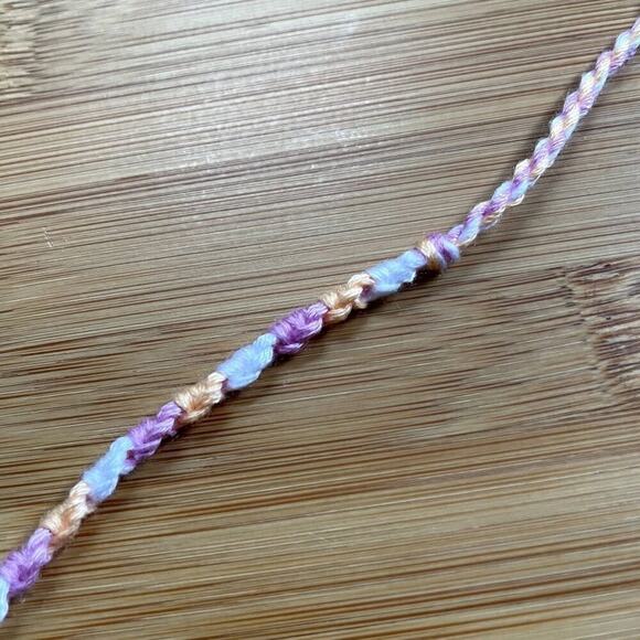 Cheyenne Woven Bracelet anklet trendy comfortable tie embroidery thread woven gi - Picture 2 of 3